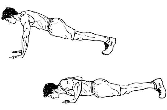Detail Gambar Push Up Dan Sit Up Nomer 14