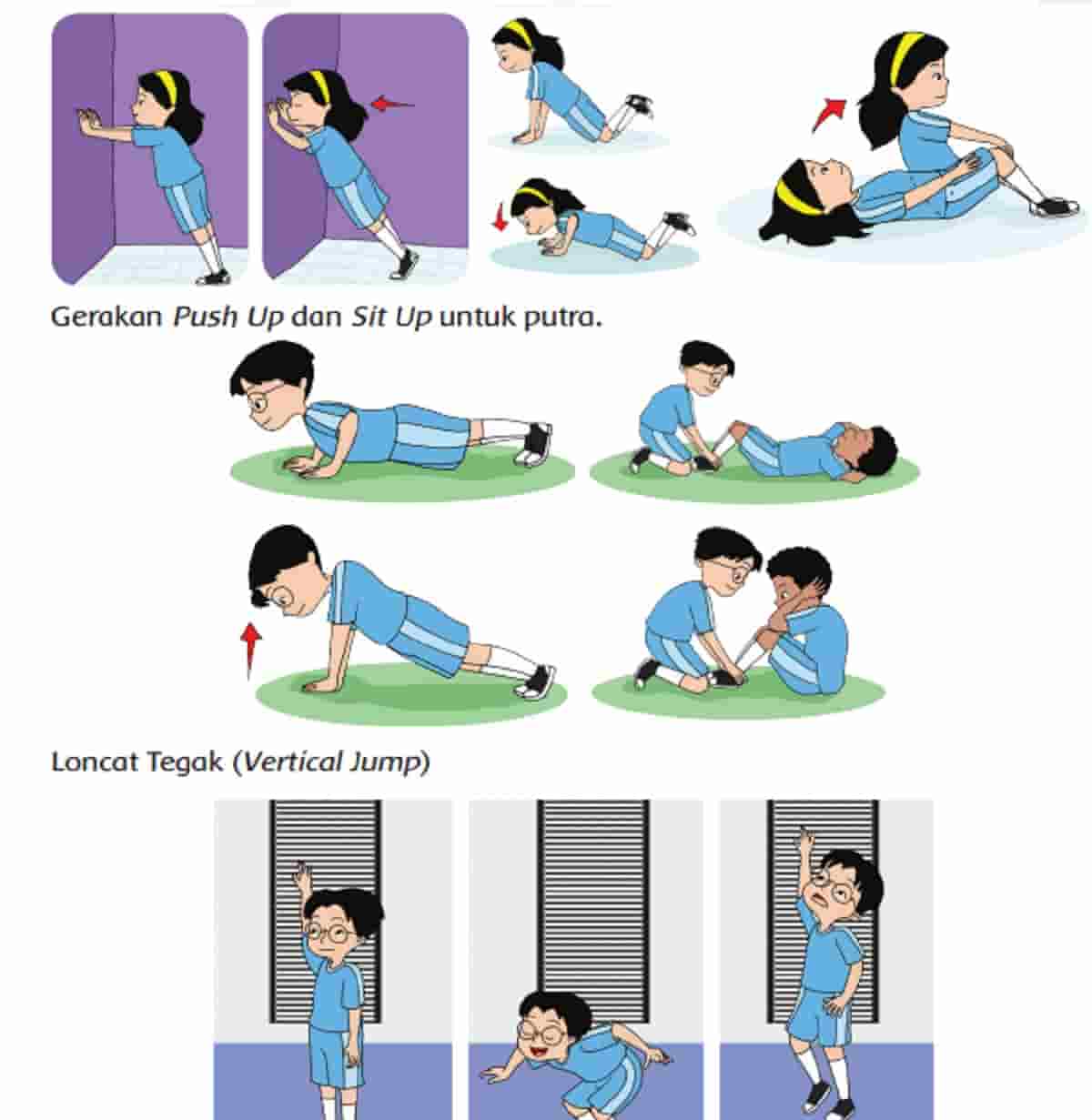 Detail Gambar Push Up Dan Sit Up Nomer 15