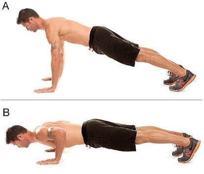 Detail Gambar Push Up Dan Sit Up Nomer 28