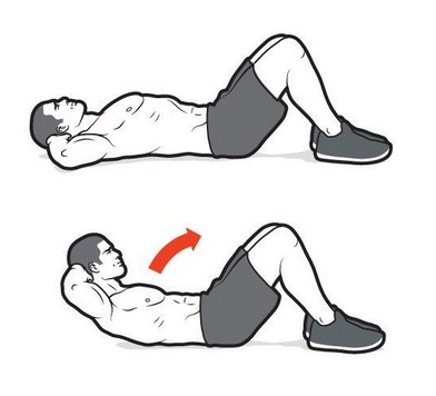 Detail Gambar Push Up Dan Sit Up Nomer 31