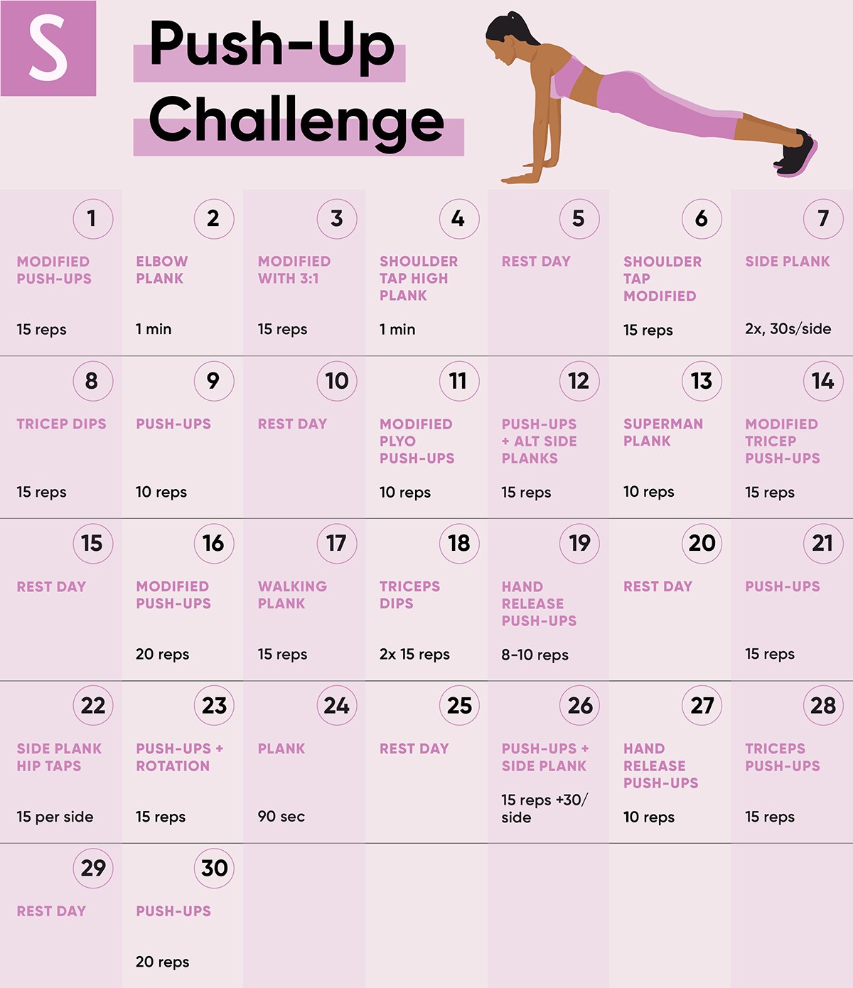 Detail Gambar Push Up Dan Sit Up Nomer 44