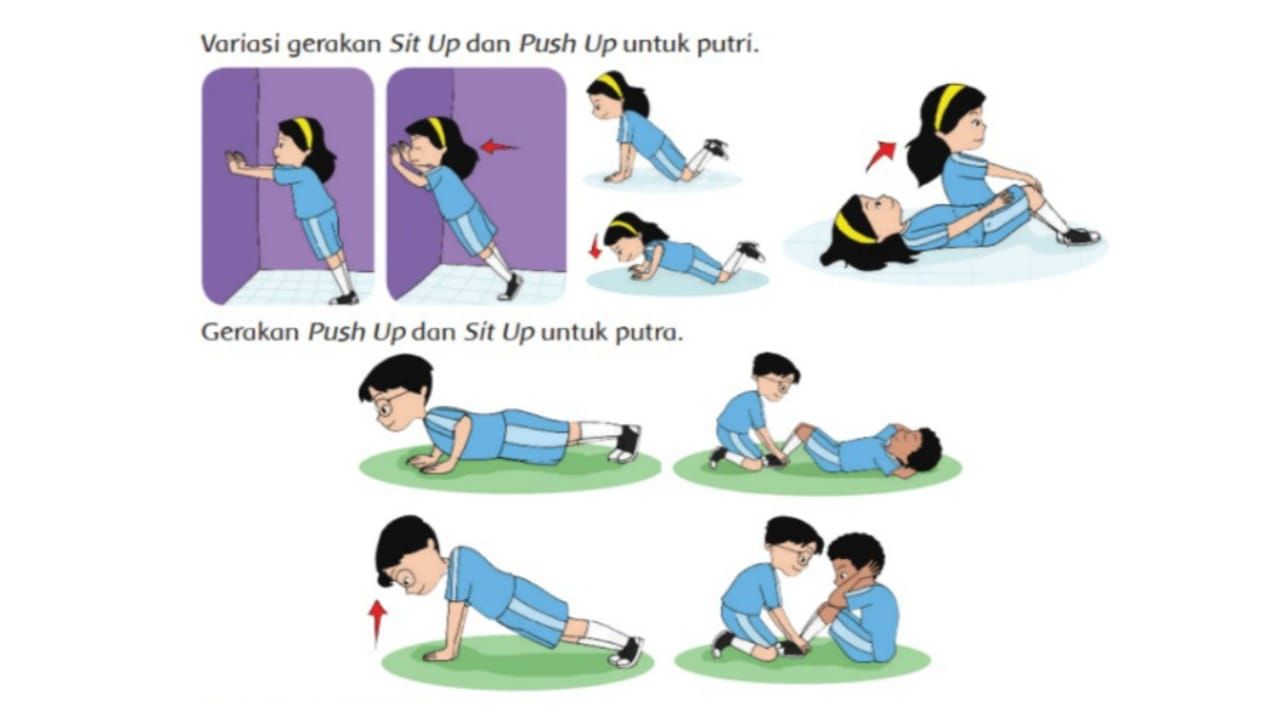 Detail Gambar Push Up Dan Sit Up Nomer 7