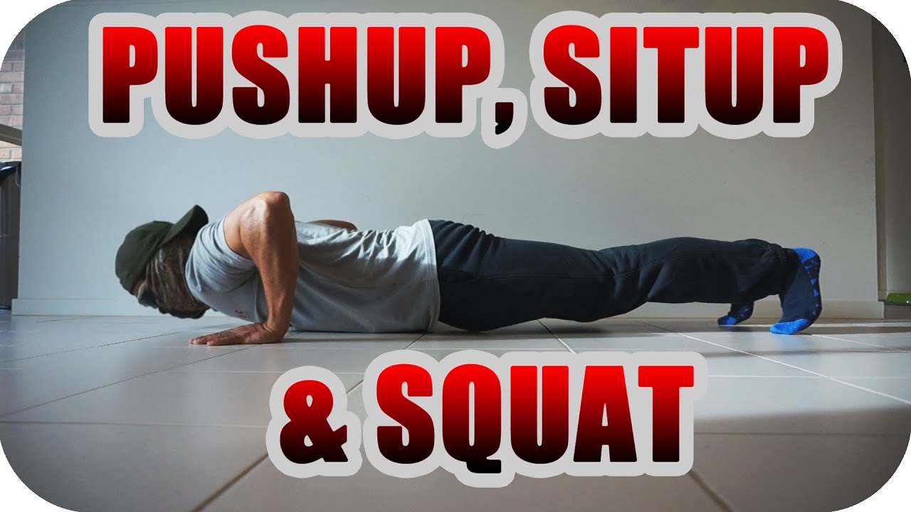 Detail Gambar Push Up Dan Sit Up Nomer 8