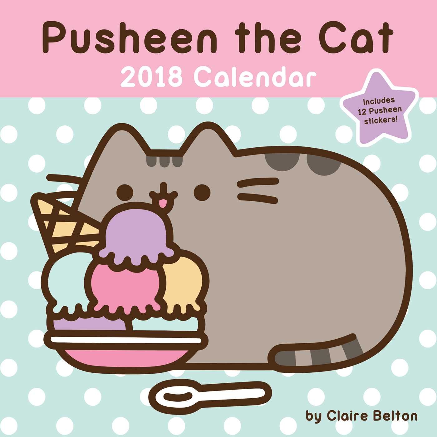 Detail Gambar Pusheen Cat Nomer 14