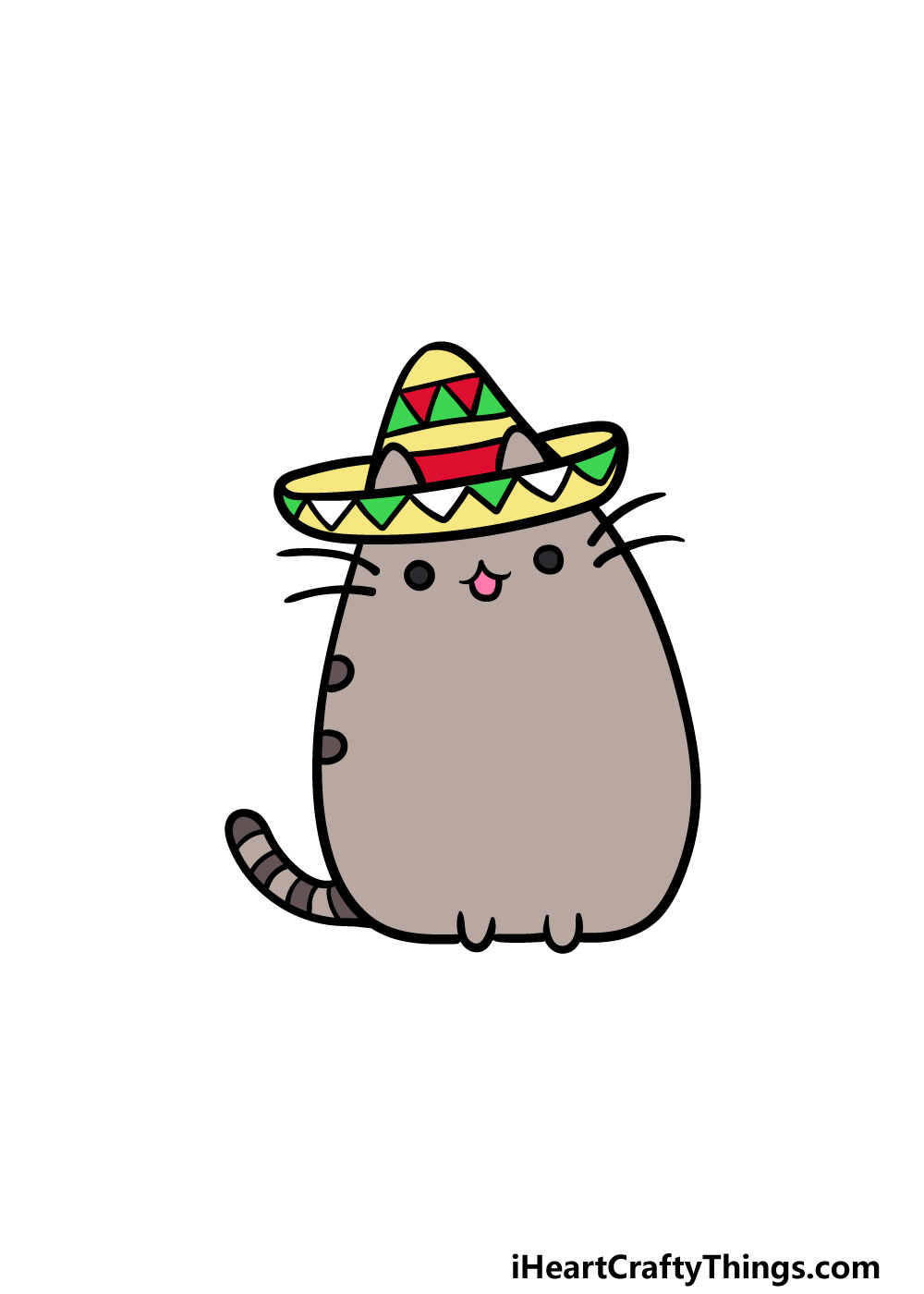 Detail Gambar Pusheen Cat Nomer 42