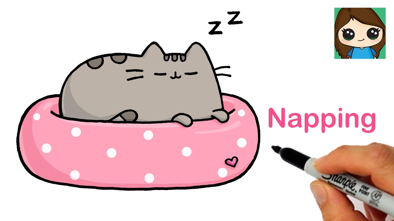 Detail Gambar Pusheen Cat Nomer 53