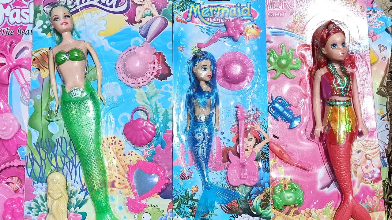 Detail Gambar Putri Duyung Barbie Nomer 32