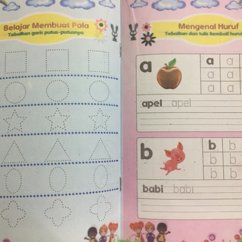 Detail Gambar Putus Putus Untuk Anak Tk Nomer 44