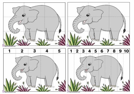 Detail Gambar Puzzle Anak Tk Nomer 27