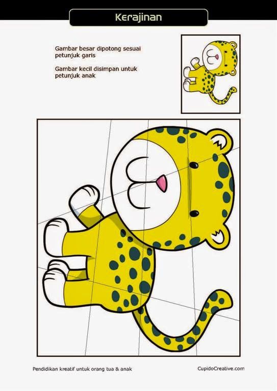 Detail Gambar Puzzle Anak Tk Gambar Puzzle Tidak Berwarna Anak Tk Nomer 9