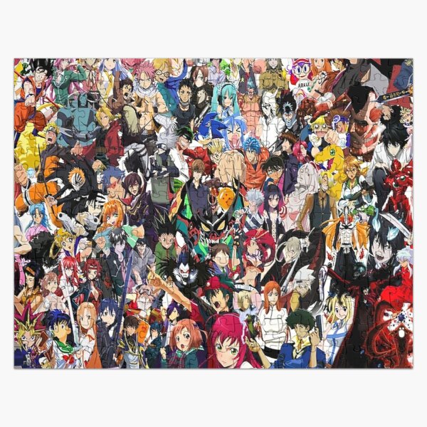 Gambar Puzzle Anime - KibrisPDR