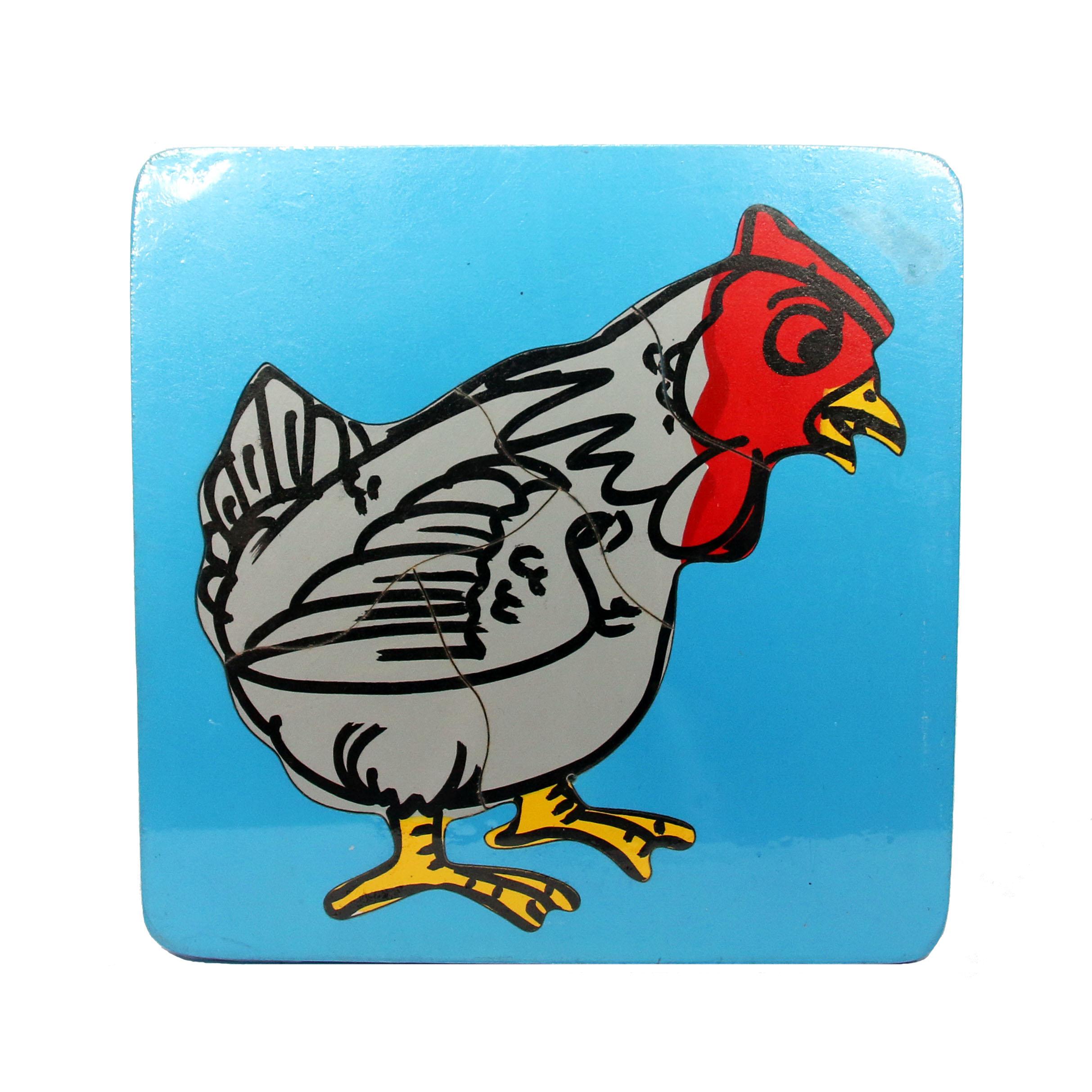 Detail Gambar Puzzle Ayam Nomer 18