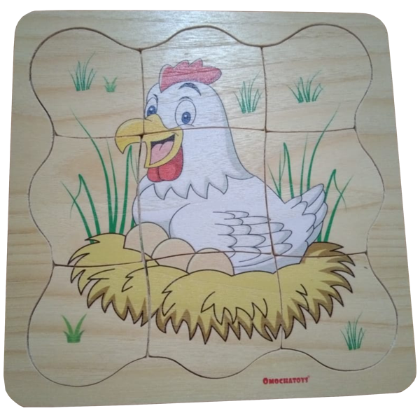 Detail Gambar Puzzle Ayam Nomer 3