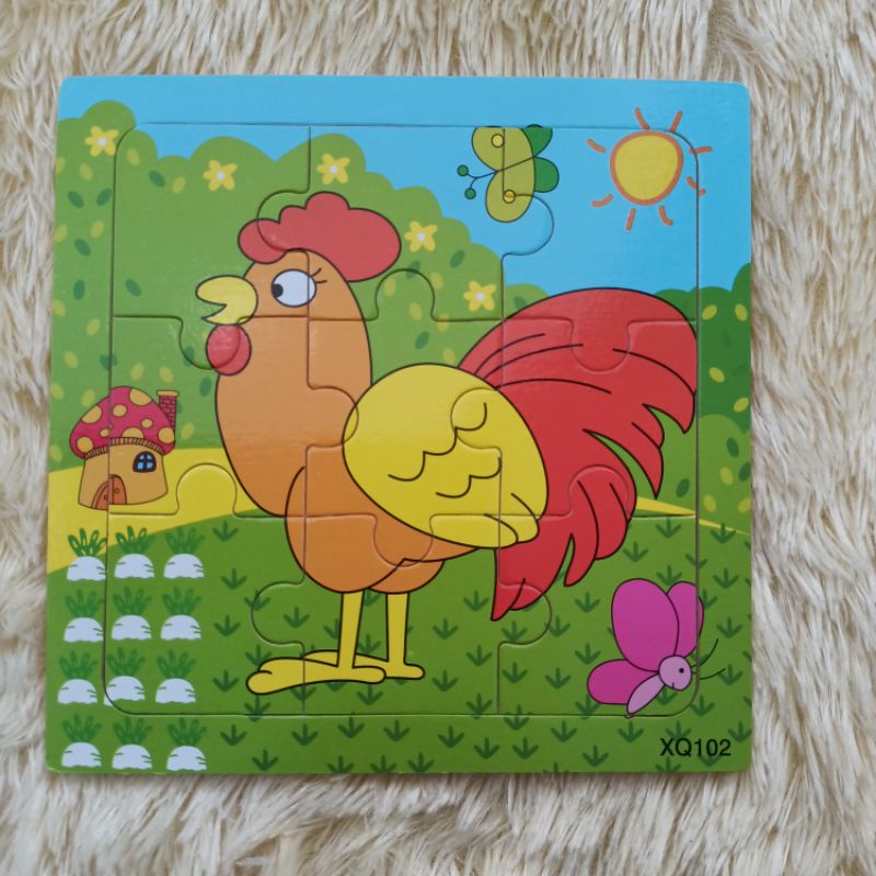 Detail Gambar Puzzle Ayam Nomer 22