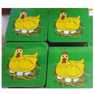 Detail Gambar Puzzle Ayam Nomer 25