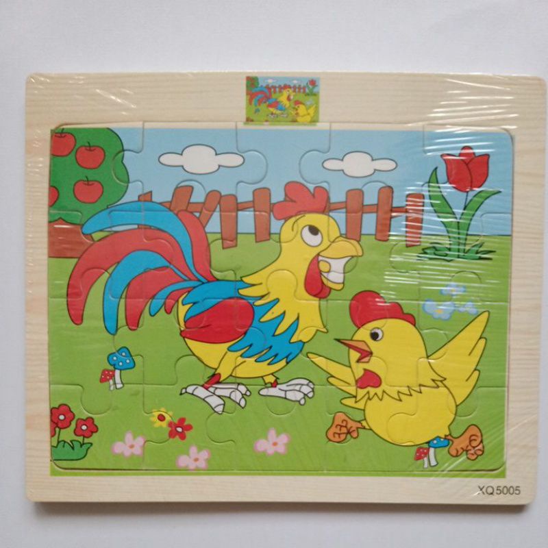 Detail Gambar Puzzle Ayam Nomer 36