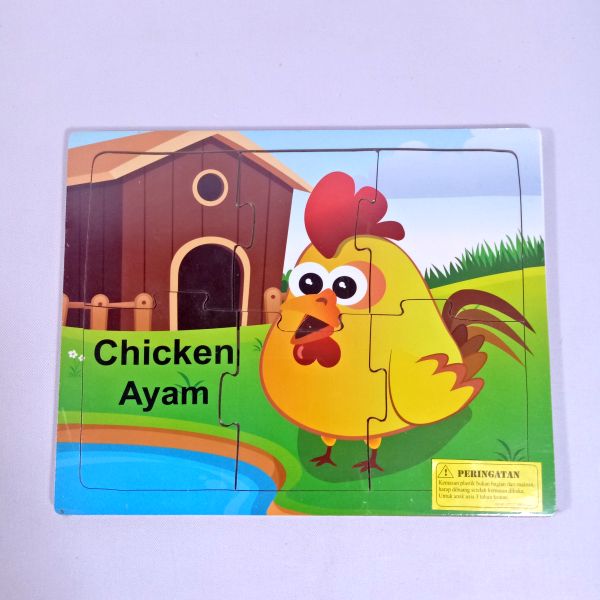 Detail Gambar Puzzle Ayam Nomer 40