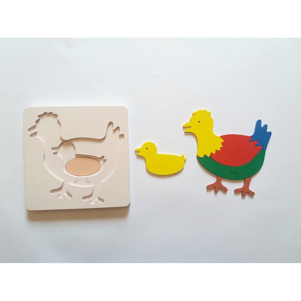 Detail Gambar Puzzle Ayam Nomer 48