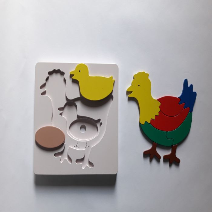 Detail Gambar Puzzle Ayam Nomer 56