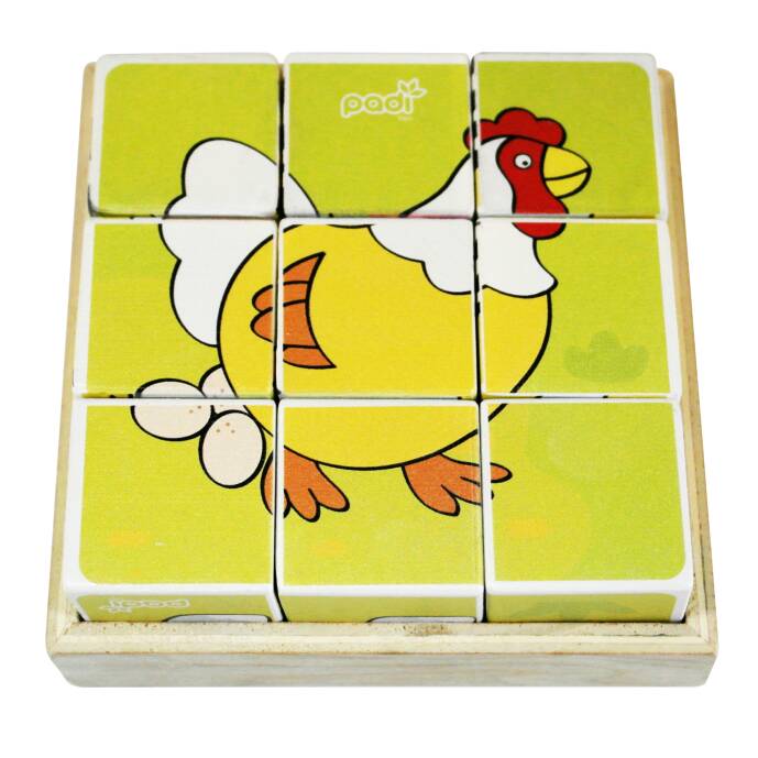 Detail Gambar Puzzle Ayam Nomer 10