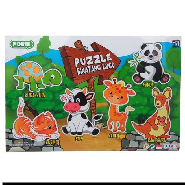 Detail Gambar Puzzle Binatang Nomer 45