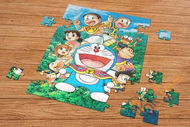 Detail Gambar Puzzle Doraemon Nomer 2