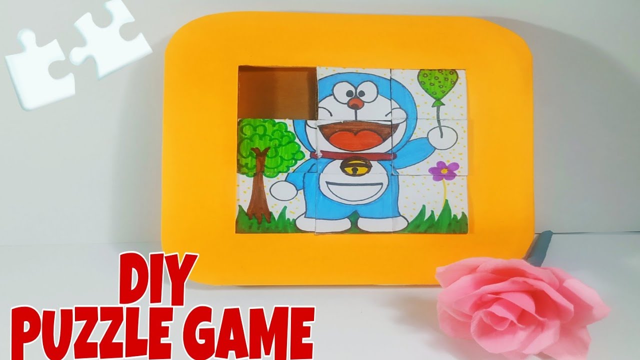 Detail Gambar Puzzle Doraemon Nomer 11