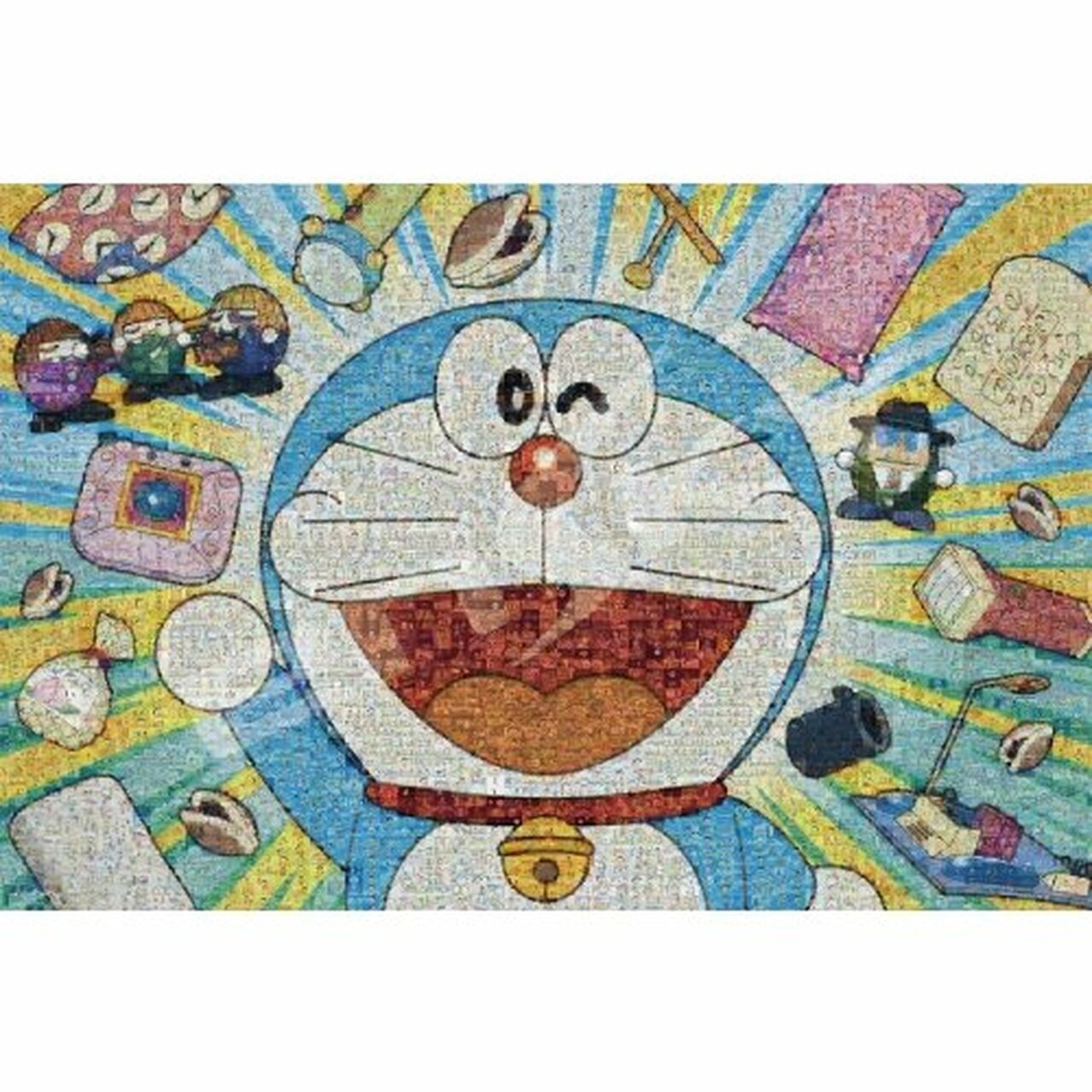 Detail Gambar Puzzle Doraemon Nomer 23