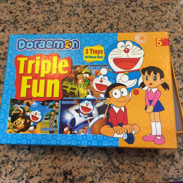 Detail Gambar Puzzle Doraemon Nomer 26