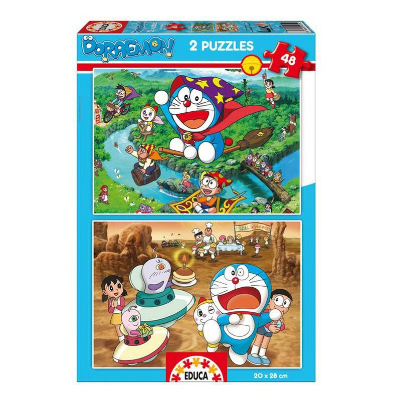 Detail Gambar Puzzle Doraemon Nomer 29