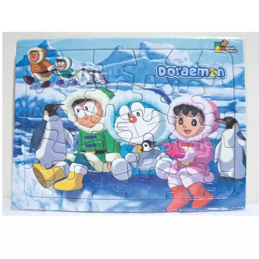 Detail Gambar Puzzle Doraemon Nomer 32