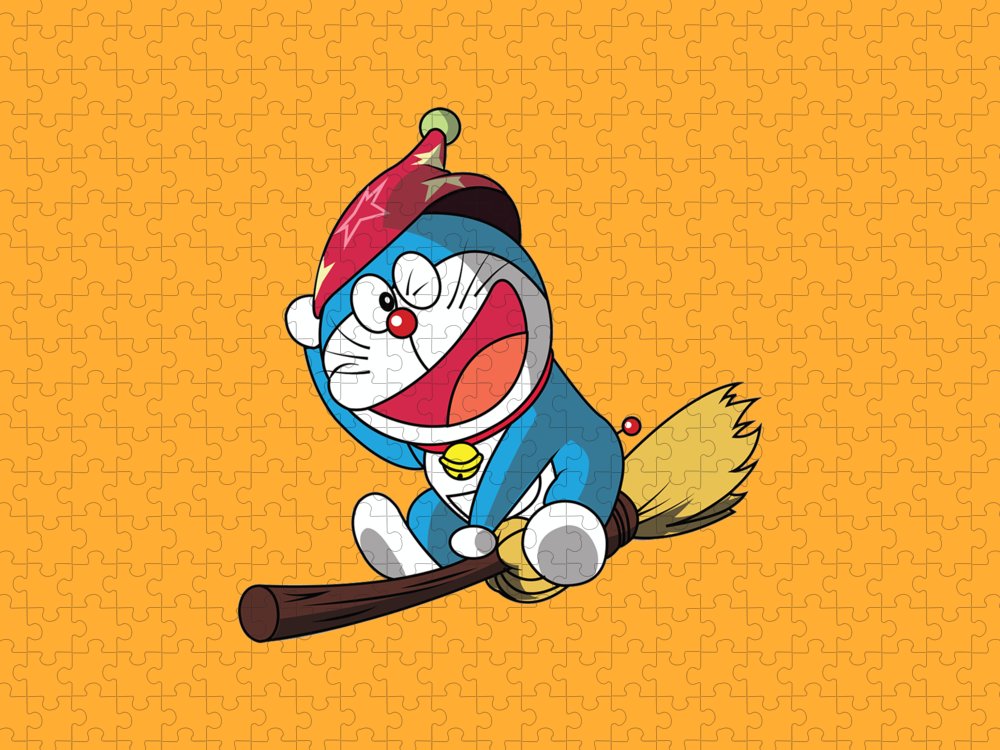 Detail Gambar Puzzle Doraemon Nomer 45