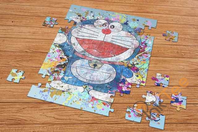 Detail Gambar Puzzle Doraemon Nomer 48