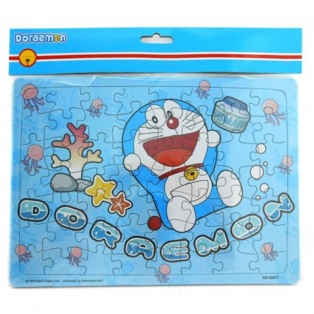 Detail Gambar Puzzle Doraemon Kreasi Nomer 13