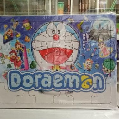 Detail Gambar Puzzle Doraemon Kreasi Nomer 30