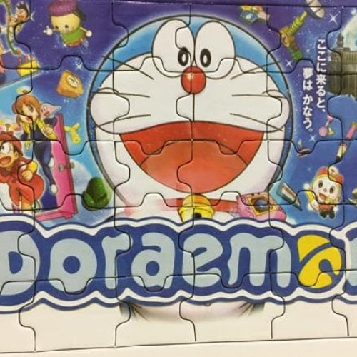 Detail Gambar Puzzle Doraemon Kreasi Nomer 38