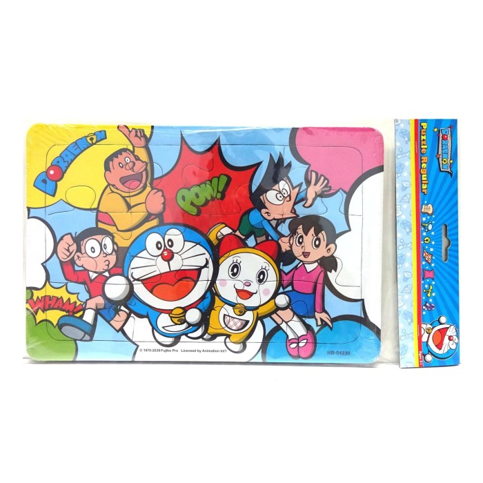 Detail Gambar Puzzle Doraemon Kreasi Nomer 39