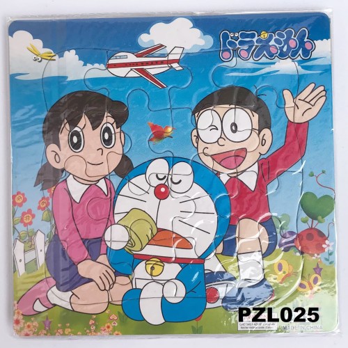 Detail Gambar Puzzle Doraemon Kreasi Nomer 47