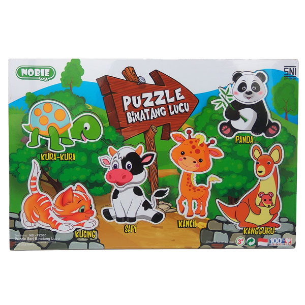 Detail Gambar Puzzle Hewan Nomer 29