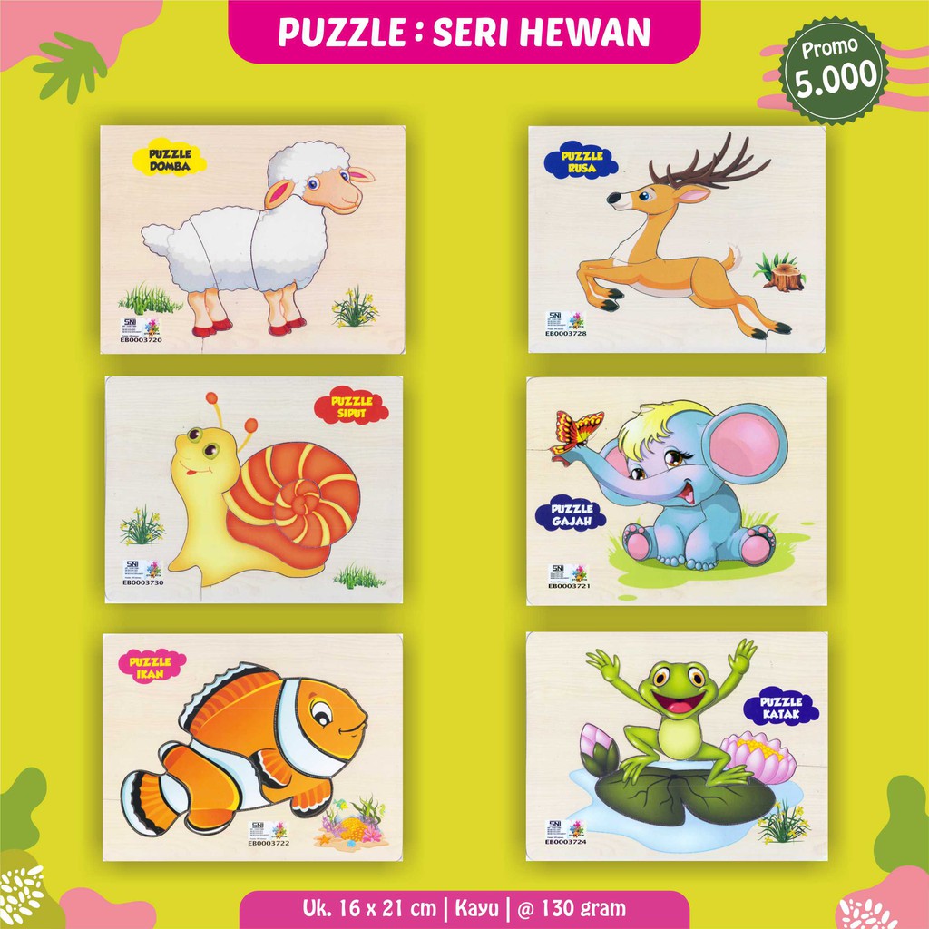 Detail Gambar Puzzle Hewan Nomer 32