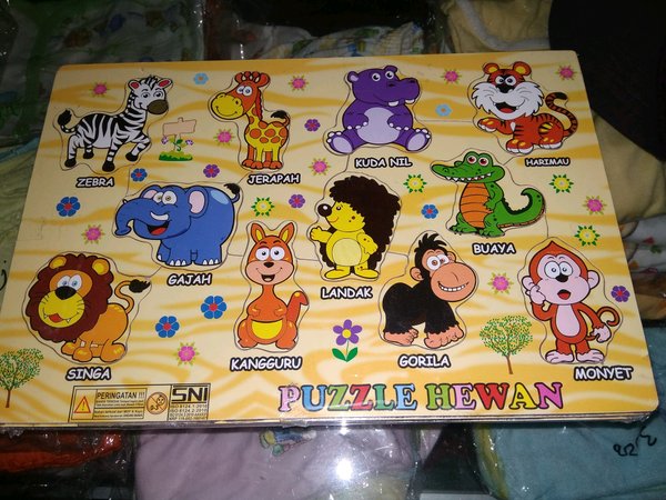 Detail Gambar Puzzle Hewan Nomer 39