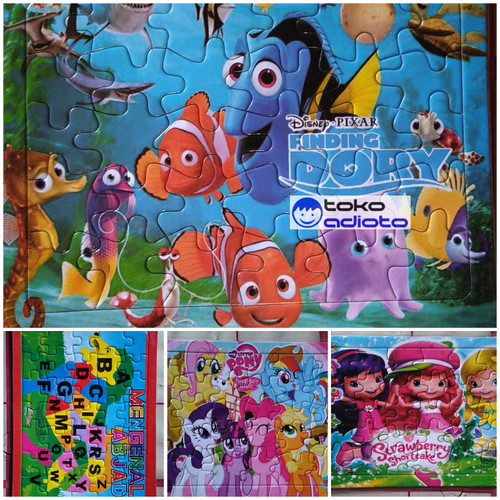 Detail Gambar Puzzle Kartun Nomer 28