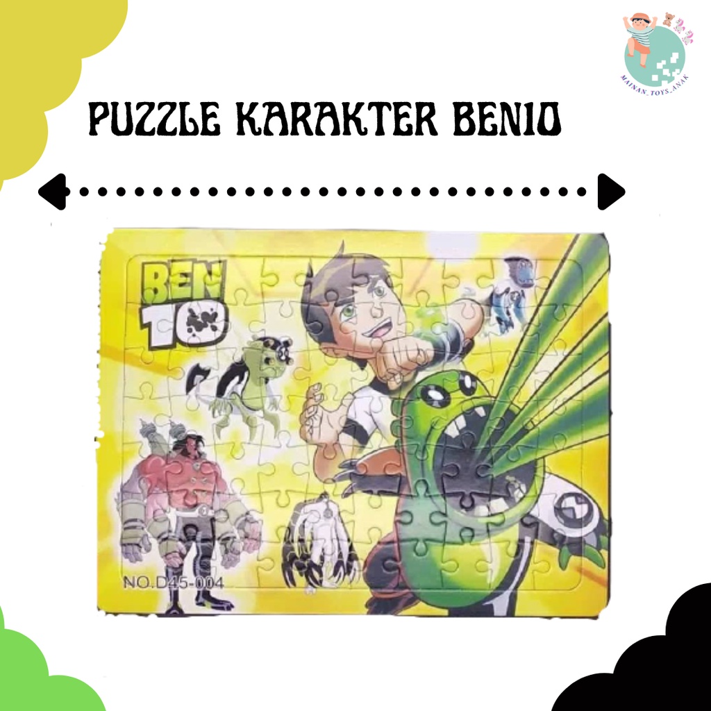 Detail Gambar Puzzle Kartun Nomer 46