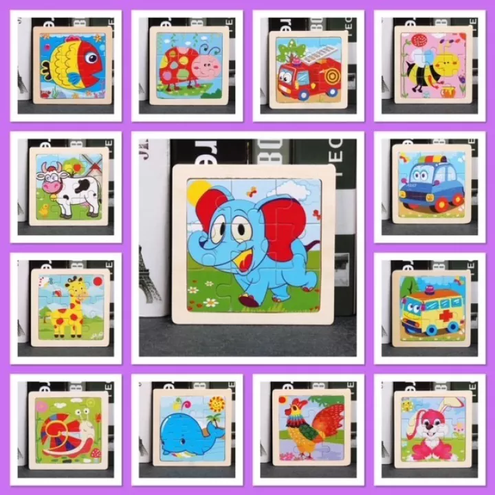 Detail Gambar Puzzle Kartun Nomer 53