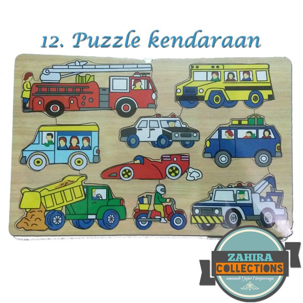 Detail Gambar Puzzle Kendaraan Nomer 25