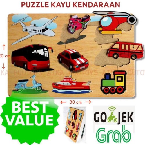 Detail Gambar Puzzle Kendaraan Nomer 36