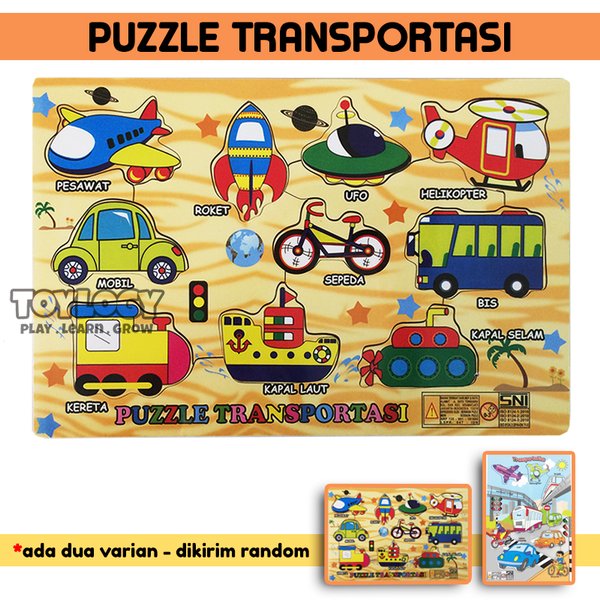 Detail Gambar Puzzle Kendaraan Nomer 42