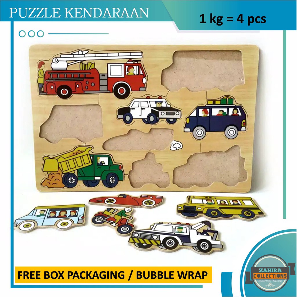 Detail Gambar Puzzle Kendaraan Nomer 53