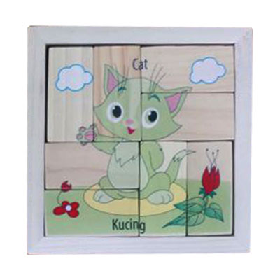 Detail Gambar Puzzle Kucing Nomer 2