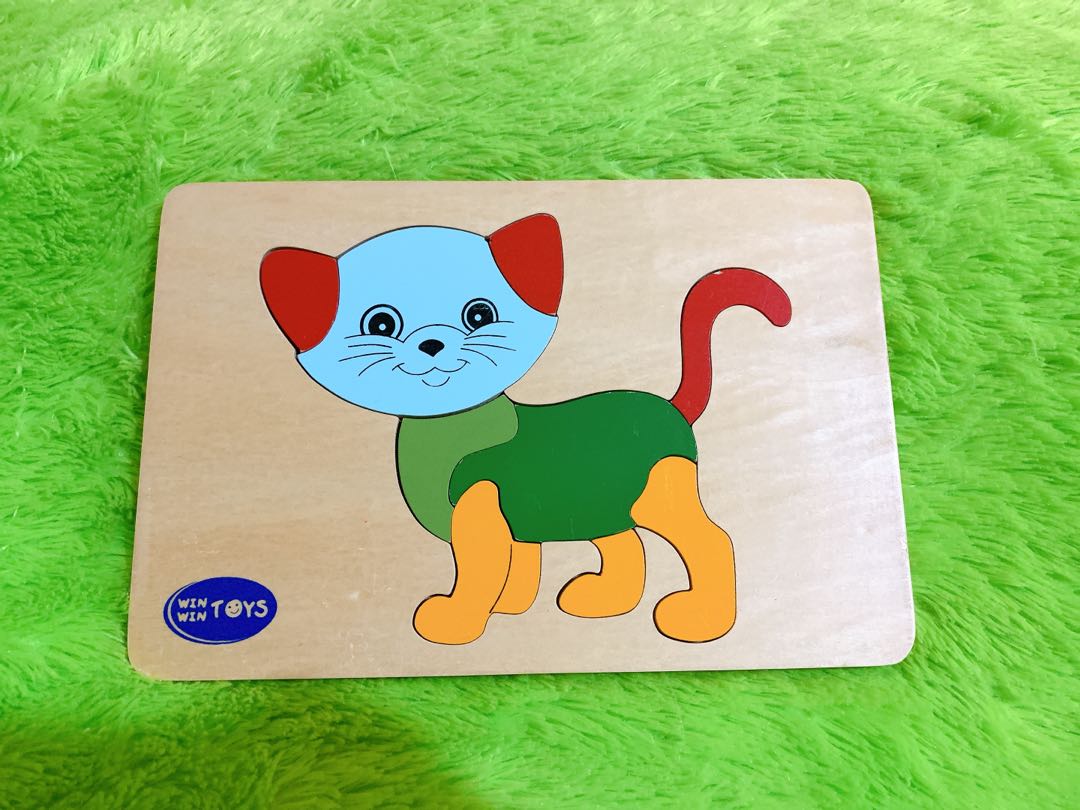 Detail Gambar Puzzle Kucing Nomer 13